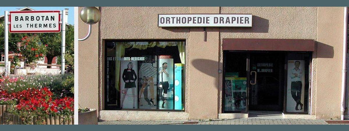 orthopédie drapier
