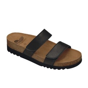 LUSAKA CUIR NOIR
